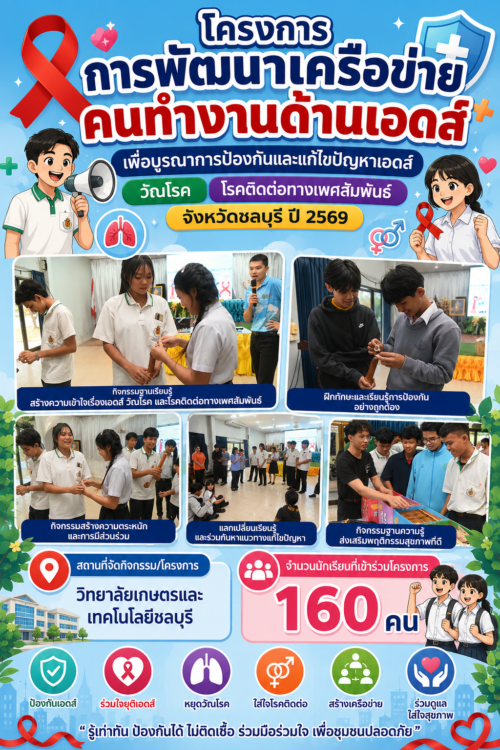กิจกรรมป้องกันการตั้งครรภ์ในวัยรุ่นหน่วยงานด้านการศึกษา