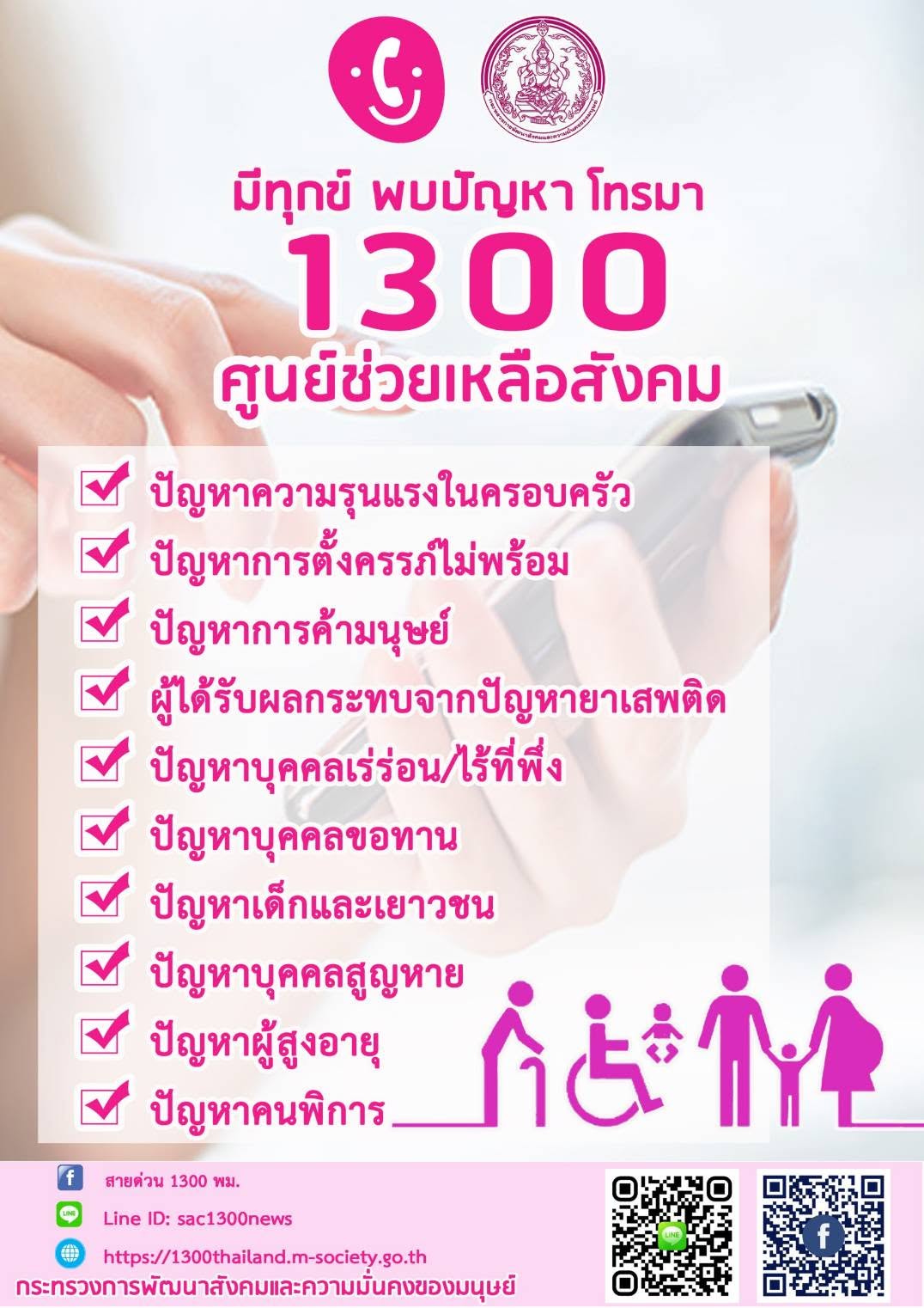 สายด่วน 1300